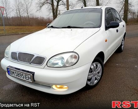 Белый Дэу Ланос, объемом двигателя 1.5 л и пробегом 230 тыс. км за 2750 $, фото 4 на Automoto.ua