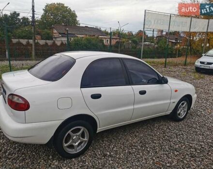 Деу Ланос 2008 у Кривому Розі на Automoto.ua Білий Деу Ланос, об'ємом двигуна 1.5 л та пробігом 189 тис. км за 2700 $, фото 6 на Automoto.ua