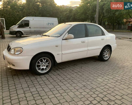 Білий Деу Ланос, об'ємом двигуна 1.6 л та пробігом 146 тис. км за 2300 $, фото 1 на Automoto.ua