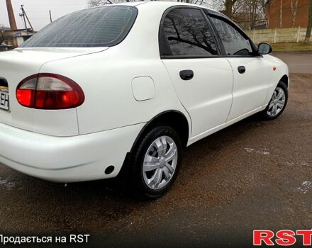 Белый Дэу Ланос, объемом двигателя 1.5 л и пробегом 230 тыс. км за 2750 $, фото 6 на Automoto.ua