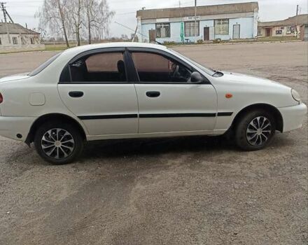 Білий Деу Ланос, об'ємом двигуна 1.5 л та пробігом 223 тис. км за 2500 $, фото 7 на Automoto.ua