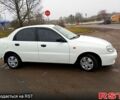 Белый Дэу Ланос, объемом двигателя 1.5 л и пробегом 230 тыс. км за 2750 $, фото 2 на Automoto.ua