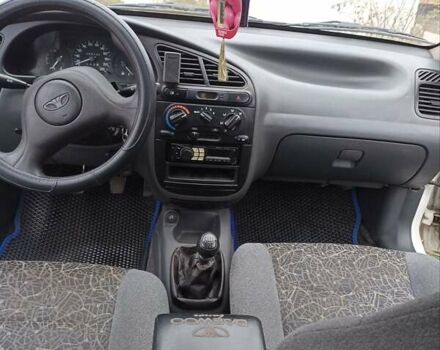 Білий Деу Ланос, об'ємом двигуна 1.5 л та пробігом 223 тис. км за 2500 $, фото 13 на Automoto.ua