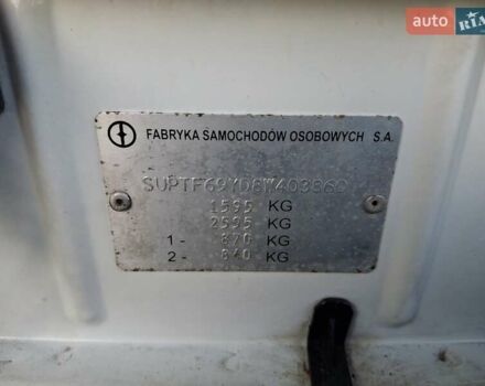 Белый Дэу Ланос, объемом двигателя 1.5 л и пробегом 223 тыс. км за 2950 $, фото 22 на Automoto.ua