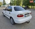 Белый Дэу Ланос, объемом двигателя 1.5 л и пробегом 223 тыс. км за 2950 $, фото 3 на Automoto.ua