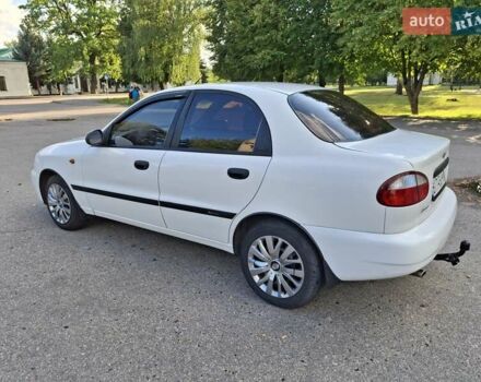 Белый Дэу Ланос, объемом двигателя 1.5 л и пробегом 223 тыс. км за 2950 $, фото 14 на Automoto.ua