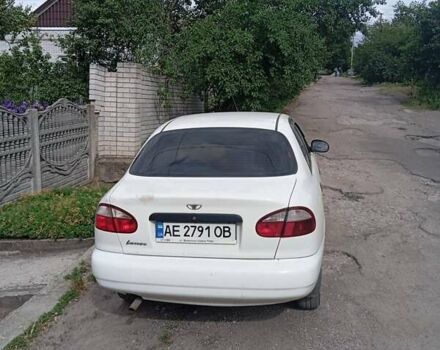 Білий Деу Ланос, об'ємом двигуна 1.39 л та пробігом 150 тис. км за 2000 $, фото 9 на Automoto.ua