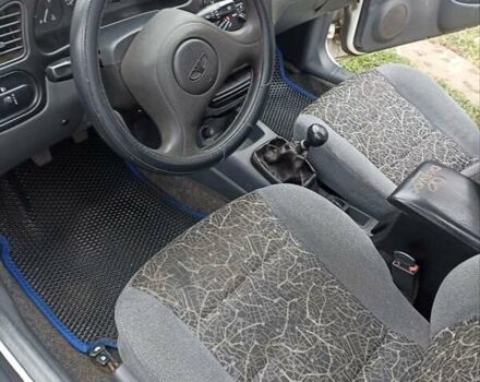 Білий Деу Ланос, об'ємом двигуна 1.5 л та пробігом 223 тис. км за 2500 $, фото 12 на Automoto.ua