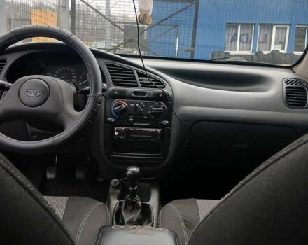 Білий Деу Ланос, об'ємом двигуна 1.5 л та пробігом 179 тис. км за 1700 $, фото 6 на Automoto.ua