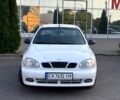 Белый Дэу Ланос, объемом двигателя 1.4 л и пробегом 150 тыс. км за 2000 $, фото 1 на Automoto.ua