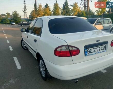 Белый Дэу Ланос, объемом двигателя 1.5 л и пробегом 226 тыс. км за 2999 $, фото 2 на Automoto.ua