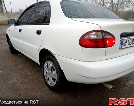 Белый Дэу Ланос, объемом двигателя 1.5 л и пробегом 230 тыс. км за 2750 $, фото 7 на Automoto.ua