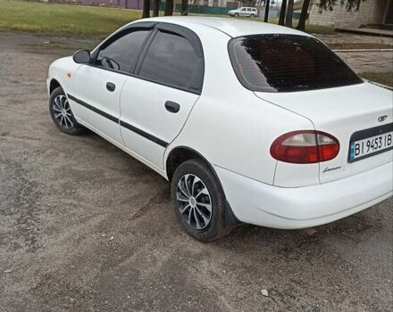 Білий Деу Ланос, об'ємом двигуна 1.5 л та пробігом 223 тис. км за 2500 $, фото 9 на Automoto.ua