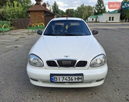 Белый Дэу Ланос, объемом двигателя 1.5 л и пробегом 223 тыс. км за 2950 $, фото 9 на Automoto.ua