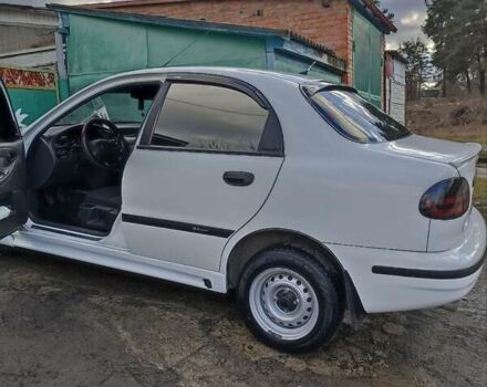 Білий Деу Ланос, об'ємом двигуна 1.5 л та пробігом 60 тис. км за 3800 $, фото 8 на Automoto.ua