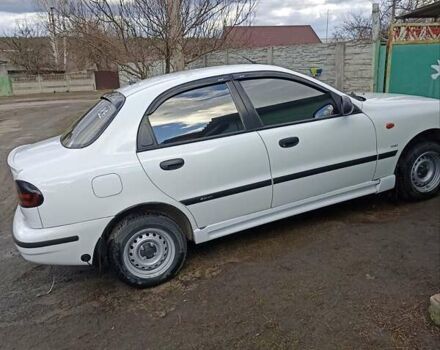 Білий Деу Ланос, об'ємом двигуна 1.5 л та пробігом 60 тис. км за 3800 $, фото 2 на Automoto.ua