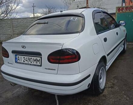 Білий Деу Ланос, об'ємом двигуна 1.5 л та пробігом 60 тис. км за 3800 $, фото 4 на Automoto.ua