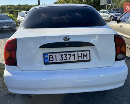 Білий Деу Ланос, об'ємом двигуна 1.5 л та пробігом 247 тис. км за 2999 $, фото 3 на Automoto.ua
