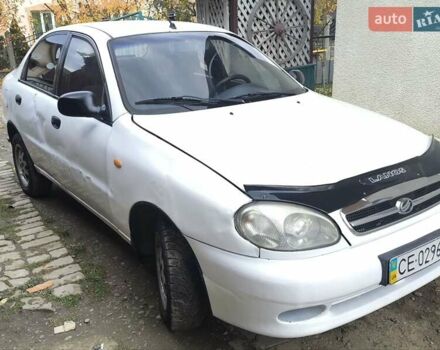 Деу Ланос 2011 у Глубокой на Automoto.ua Білий Деу Ланос, об'ємом двигуна 1.5 л та пробігом 300 тис. км за 1550 $, фото 2 на Automoto.ua