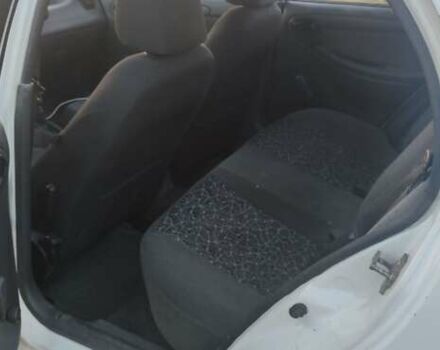 Белый Дэу Ланос, объемом двигателя 1.5 л и пробегом 160 тыс. км за 2250 $, фото 7 на Automoto.ua