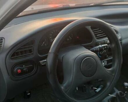 Белый Дэу Ланос, объемом двигателя 1.5 л и пробегом 160 тыс. км за 2250 $, фото 8 на Automoto.ua