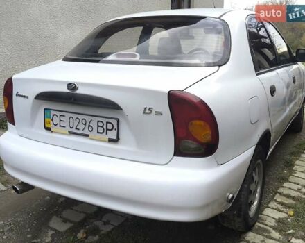 Деу Ланос 2011 у Глубокой на Automoto.ua Білий Деу Ланос, об'ємом двигуна 1.5 л та пробігом 300 тис. км за 1550 $, фото 5 на Automoto.ua