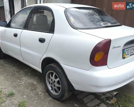 Деу Ланос 2011 у Глубокой на Automoto.ua Білий Деу Ланос, об'ємом двигуна 1.5 л та пробігом 300 тис. км за 1550 $, фото 7 на Automoto.ua