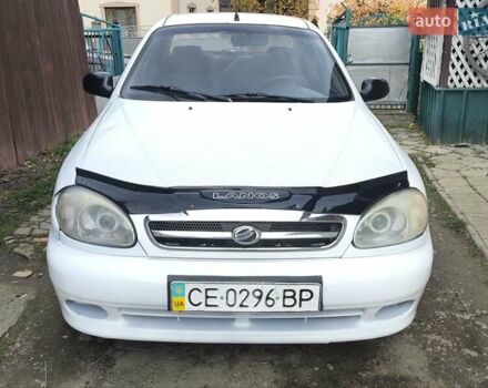 Деу Ланос 2011 у Глубокой на Automoto.ua Білий Деу Ланос, об'ємом двигуна 1.5 л та пробігом 300 тис. км за 1550 $, фото 9 на Automoto.ua