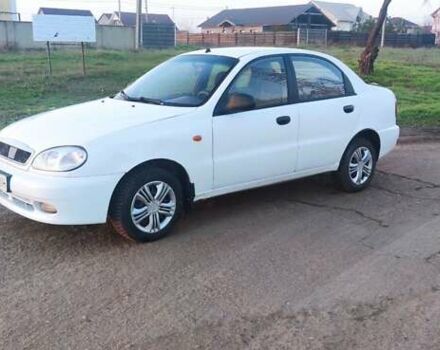 Белый Дэу Ланос, объемом двигателя 1.5 л и пробегом 160 тыс. км за 2250 $, фото 4 на Automoto.ua