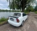Белый Дэу Ланос, объемом двигателя 1.5 л и пробегом 220 тыс. км за 1700 $, фото 1 на Automoto.ua