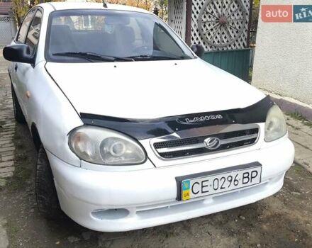 Деу Ланос 2011 у Глубокой на Automoto.ua Білий Деу Ланос, об'ємом двигуна 1.5 л та пробігом 300 тис. км за 1550 $, фото 4 на Automoto.ua