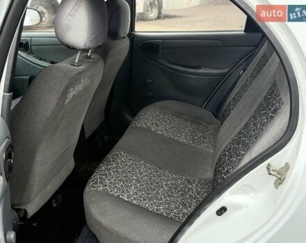 Білий Деу Ланос, об'ємом двигуна 1.5 л та пробігом 210 тис. км за 2350 $, фото 7 на Automoto.ua