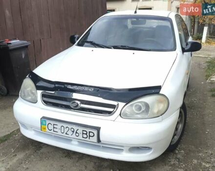 Деу Ланос 2011 у Глубокой на Automoto.ua Білий Деу Ланос, об'ємом двигуна 1.5 л та пробігом 300 тис. км за 1550 $, фото 6 на Automoto.ua
