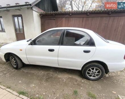 Деу Ланос 2011 у Глубокой на Automoto.ua Білий Деу Ланос, об'ємом двигуна 1.5 л та пробігом 300 тис. км за 1550 $, фото 13 на Automoto.ua