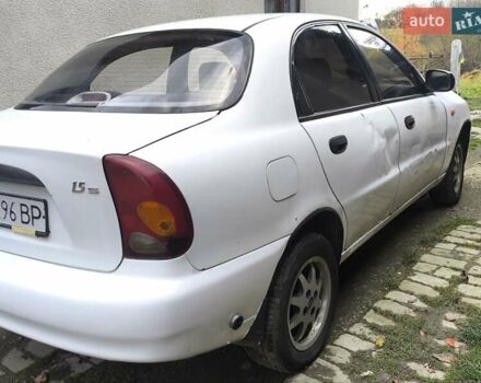 Деу Ланос 2011 у Глубокой на Automoto.ua Білий Деу Ланос, об'ємом двигуна 1.5 л та пробігом 300 тис. км за 1550 $, фото 8 на Automoto.ua