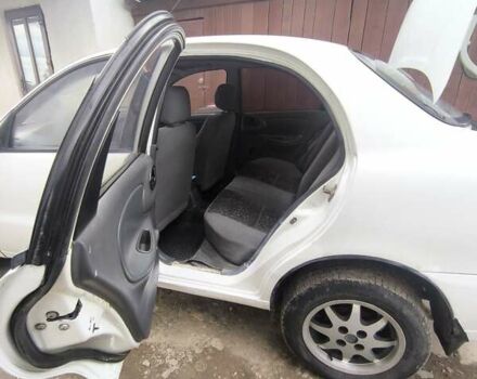 Деу Ланос 2011 у Глубокой на Automoto.ua Білий Деу Ланос, об'ємом двигуна 1.5 л та пробігом 300 тис. км за 1550 $, фото 12 на Automoto.ua
