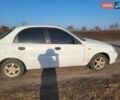 Белый Дэу Ланос, объемом двигателя 1.5 л и пробегом 185 тыс. км за 2899 $, фото 1 на Automoto.ua
