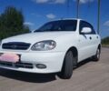 Белый Дэу Ланос, объемом двигателя 1.5 л и пробегом 80 тыс. км за 4800 $, фото 1 на Automoto.ua
