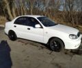 Белый Дэу Ланос, объемом двигателя 1.5 л и пробегом 180 тыс. км за 2800 $, фото 1 на Automoto.ua