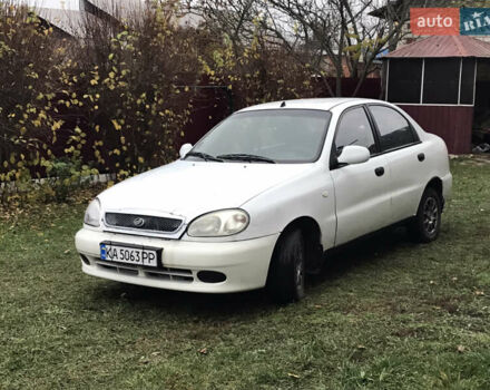 Білий Деу Ланос, об'ємом двигуна 1.5 л та пробігом 158 тис. км за 2250 $, фото 1 на Automoto.ua