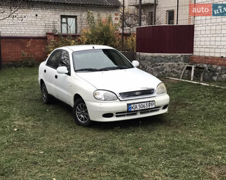 Білий Деу Ланос, об'ємом двигуна 1.5 л та пробігом 158 тис. км за 2250 $, фото 2 на Automoto.ua