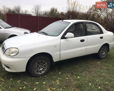 Білий Деу Ланос, об'ємом двигуна 1.5 л та пробігом 158 тис. км за 2250 $, фото 16 на Automoto.ua