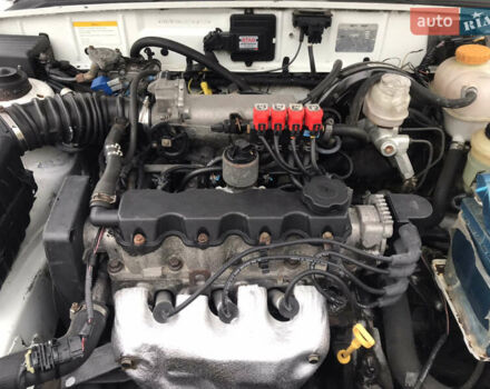 Білий Деу Ланос, об'ємом двигуна 1.5 л та пробігом 158 тис. км за 2250 $, фото 21 на Automoto.ua