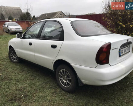 Білий Деу Ланос, об'ємом двигуна 1.5 л та пробігом 158 тис. км за 2250 $, фото 3 на Automoto.ua