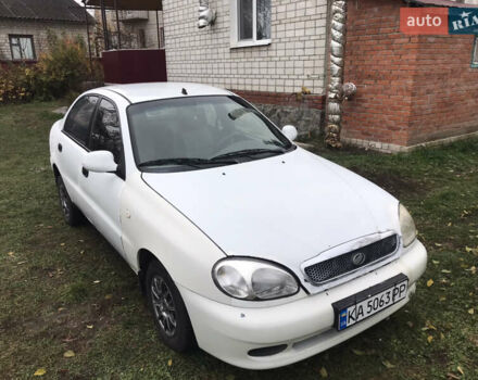 Білий Деу Ланос, об'ємом двигуна 1.5 л та пробігом 158 тис. км за 2250 $, фото 18 на Automoto.ua