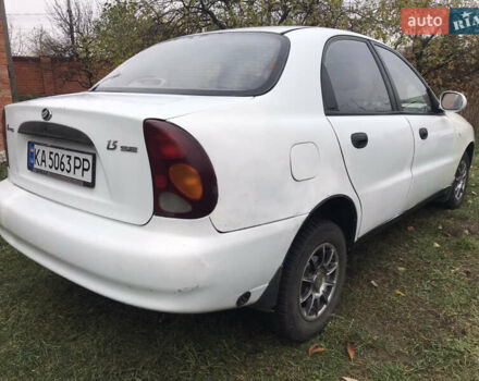 Білий Деу Ланос, об'ємом двигуна 1.5 л та пробігом 158 тис. км за 2250 $, фото 19 на Automoto.ua