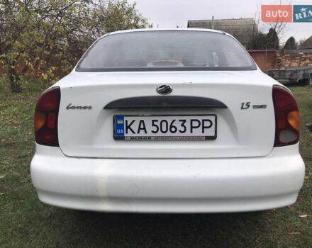 Білий Деу Ланос, об'ємом двигуна 1.5 л та пробігом 158 тис. км за 2250 $, фото 5 на Automoto.ua