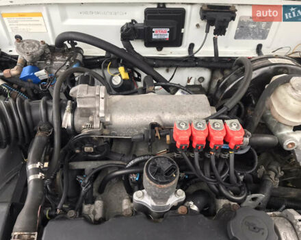 Білий Деу Ланос, об'ємом двигуна 1.5 л та пробігом 158 тис. км за 2250 $, фото 20 на Automoto.ua