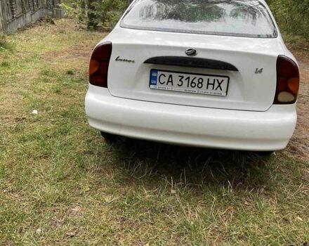 Белый Дэу Ланос, объемом двигателя 1.39 л и пробегом 129 тыс. км за 3200 $, фото 15 на Automoto.ua