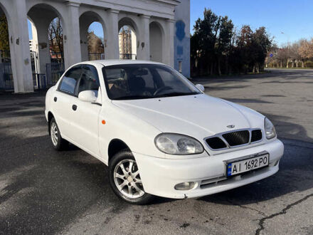 Білий Деу Ланос, об'ємом двигуна 1.5 л та пробігом 426 тис. км за 2700 $, фото 1 на Automoto.ua